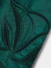 Carregar imagem no visualizador da galeria, Vestido midi com bordado inglês Decenio - Ref. D005491
