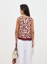 Carregar imagem no visualizador da galeria, Top fluido com estampado floral
