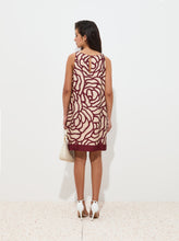 Carregar imagem no visualizador da galeria, Vestido curto com estampado floral
