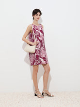 Carregar imagem no visualizador da galeria, Vestido curto com estampado
