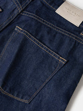 Carregar imagem no visualizador da galeria, Calças denim em algodão
