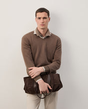 Carregar imagem no visualizador da galeria, Pullover em algodão e caxemira
