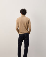 Carregar imagem no visualizador da galeria, Camisola de gola alta em lã merino
