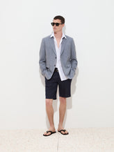 Carregar imagem no visualizador da galeria, Blazer regular fit micropadrão xadrez

