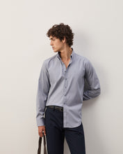 Carregar imagem no visualizador da galeria, Camisa slim fit às riscas

