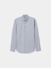 Carregar imagem no visualizador da galeria, Camisa slim fit às riscas

