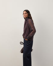 Carregar imagem no visualizador da galeria, Blusa estampada com laçada
