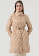 Carregar imagem no visualizador da galeria, Blusão padded 3/4 Fracomina
