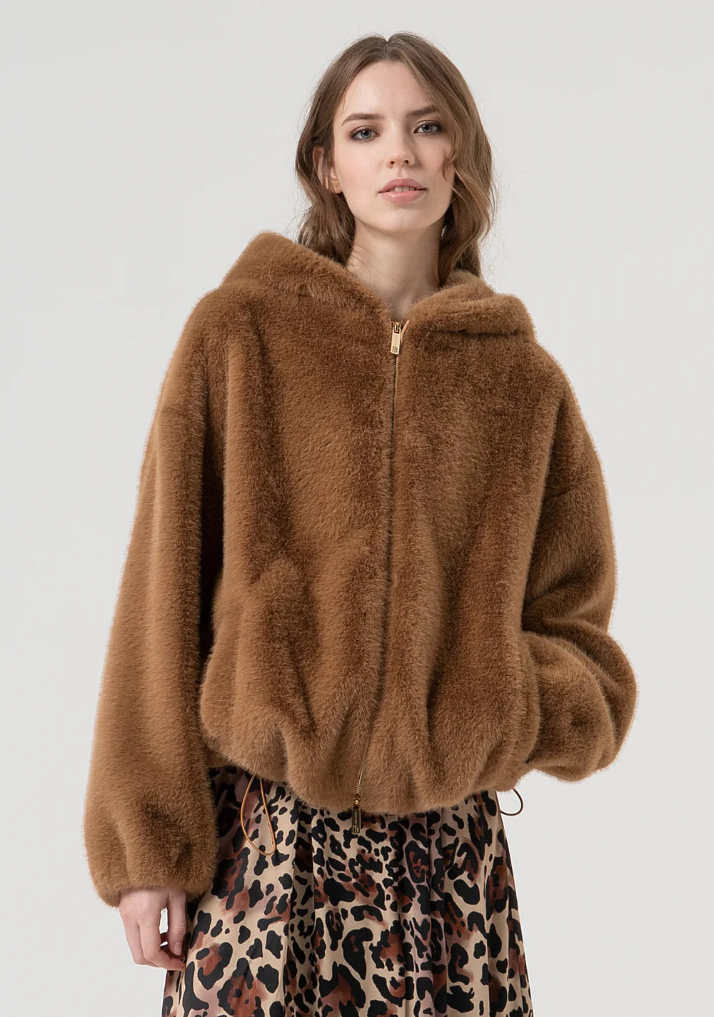 Blusão pelo regular fit Fracomina