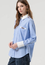 Carregar imagem no visualizador da galeria, Camisa over fit  Fracomina
