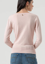 Carregar imagem no visualizador da galeria, Camisola com decote em V Fracomina
