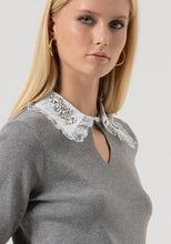 Carregar imagem no visualizador da galeria, Camisola de mangas curtas Fracomina
