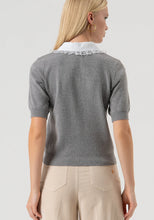 Carregar imagem no visualizador da galeria, Camisola de mangas curtas Fracomina
