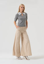 Carregar imagem no visualizador da galeria, Camisola de mangas curtas Fracomina
