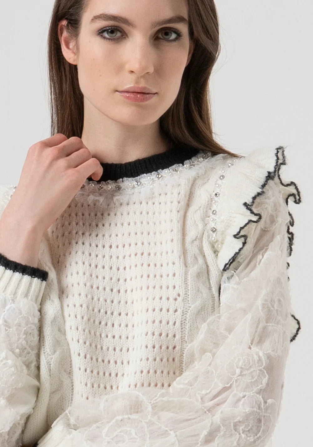 Malhas de corte regular Fracomina