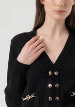 Carregar imagem no visualizador da galeria, Casaco regular fit trespassado Fracomina
