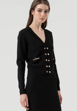 Carregar imagem no visualizador da galeria, Casaco regular fit trespassado Fracomina
