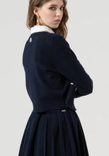 Carregar imagem no visualizador da galeria, Casaco com botões de joia para abertura Fracomina
