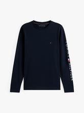 Carregar imagem no visualizador da galeria, T-shirt Slim de Manga Comprida Tommy Hilfiger
