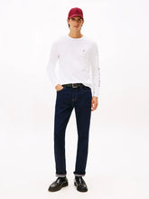 Carregar imagem no visualizador da galeria, T-shirt Slim de Manga Comprida Tommy Hilfiger
