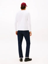 Carregar imagem no visualizador da galeria, T-shirt Slim de Manga Comprida Tommy Hilfiger
