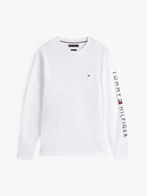 Carregar imagem no visualizador da galeria, T-shirt Slim de Manga Comprida Tommy Hilfiger
