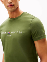 Carregar imagem no visualizador da galeria, T-shirt Slim fit Tommy Hilfiger - Ref. MW0MW11797
