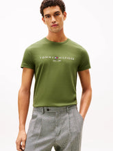 Carregar imagem no visualizador da galeria, T-shirt Slim fit Tommy Hilfiger - Ref. MW0MW11797
