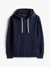 Carregar imagem no visualizador da galeria, Sweat casaco com capuz e zíper Tommy Hilfiger

