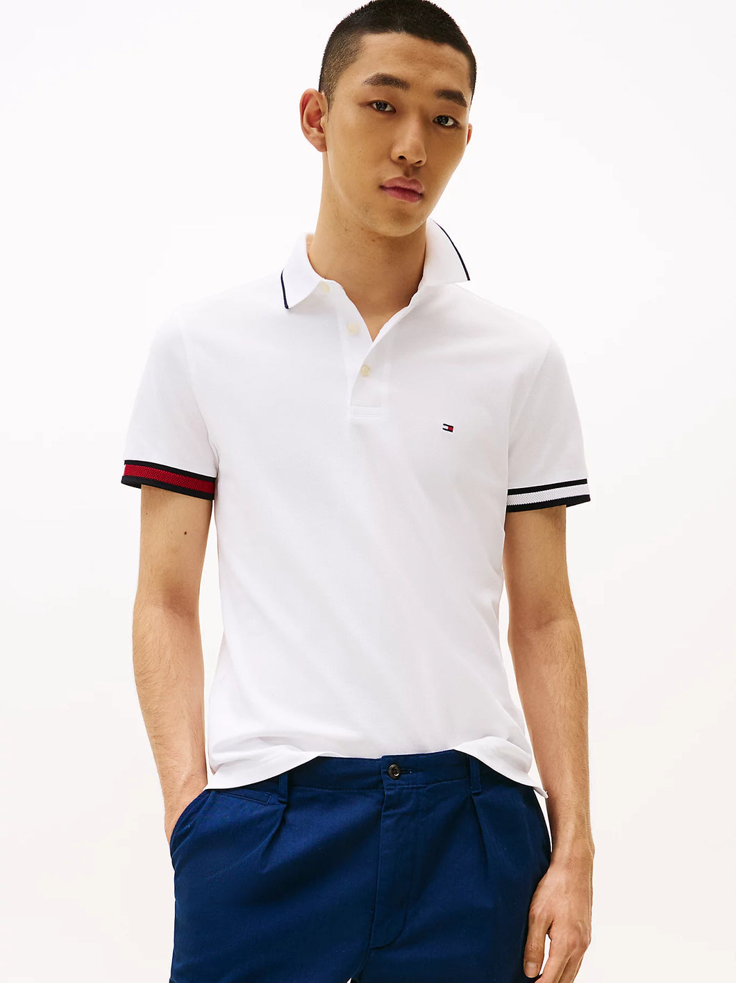 Polo slim-fit Tommy Hilfiger