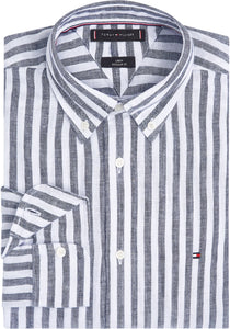 Camisa linho Tommy Hilfiger