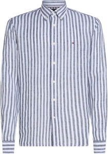 Camisa linho Tommy Hilfiger