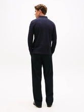 Carregar imagem no visualizador da galeria, Polo de manga comprida em espinha Tommy Hilfiger
