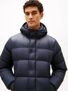 Blusão acolchoado com capuz Tommy Hilfiger