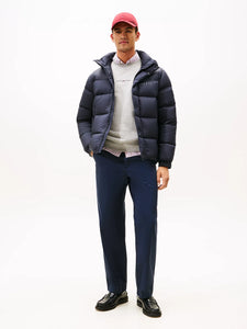 Blusão acolchoado com capuz Tommy Hilfiger