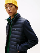 Carregar imagem no visualizador da galeria, Blusão acolchoado com zíper e textura mista Tommy Hilfiger
