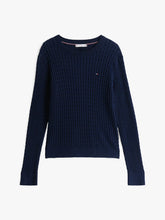 Carregar imagem no visualizador da galeria, Camisola tranças Tommy Hilfiger
