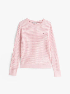 Camisola tranças Tommy Hilfiger