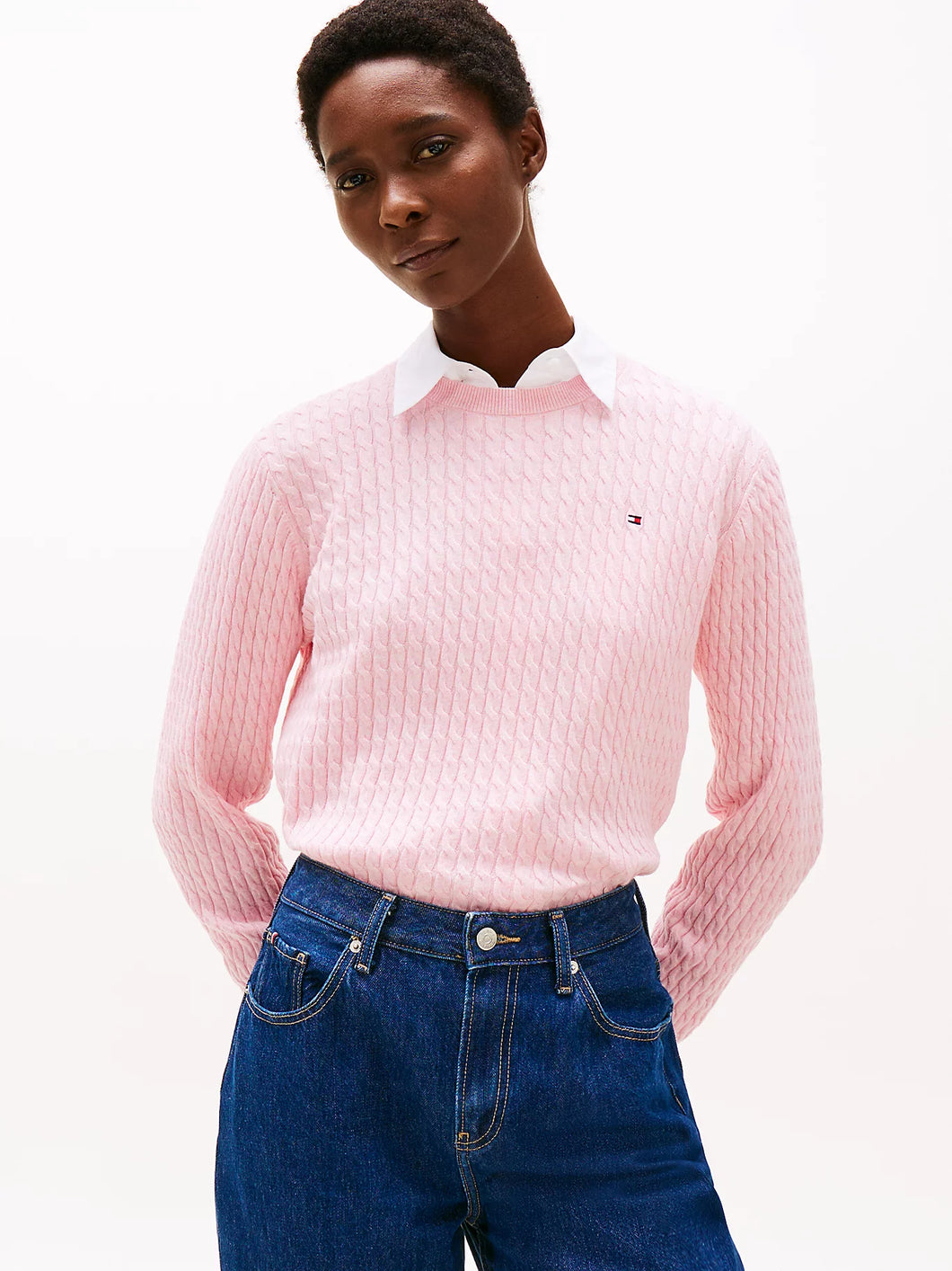 Camisola tranças Tommy Hilfiger