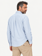 Carregar imagem no visualizador da galeria, Camisa regular-fit com botões em algodão Oxford
