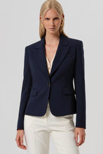 Carregar imagem no visualizador da galeria, Blazer regular de abotoamento simples
