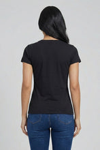 Carregar imagem no visualizador da galeria, T-shirt regular Fracomina - Ref. FP26ST3004J41801
