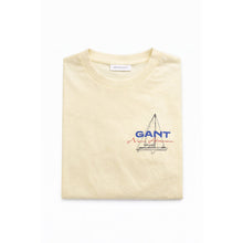 Carregar imagem no visualizador da galeria, T-shirt estampada Gant
