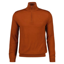 Carregar imagem no visualizador da galeria, Camisola de fecho em lã merino Gant - Ref. 8050206
