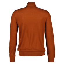 Carregar imagem no visualizador da galeria, Camisola de fecho em lã merino Gant - Ref. 8050206
