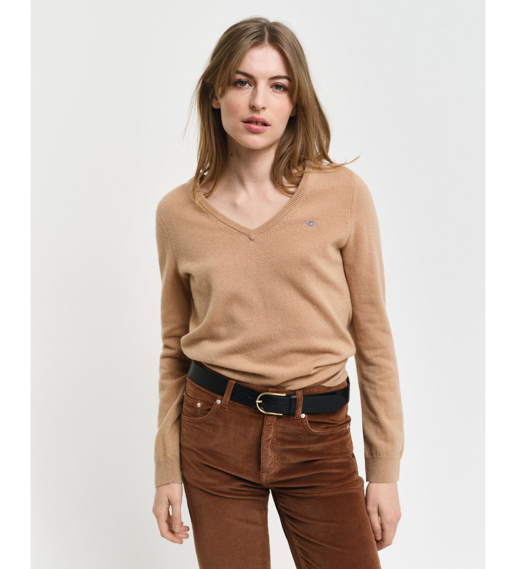 Camisola de lã extrafina Gant