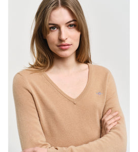 Camisola de lã extrafina Gant