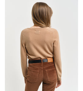 Camisola de lã extrafina Gant