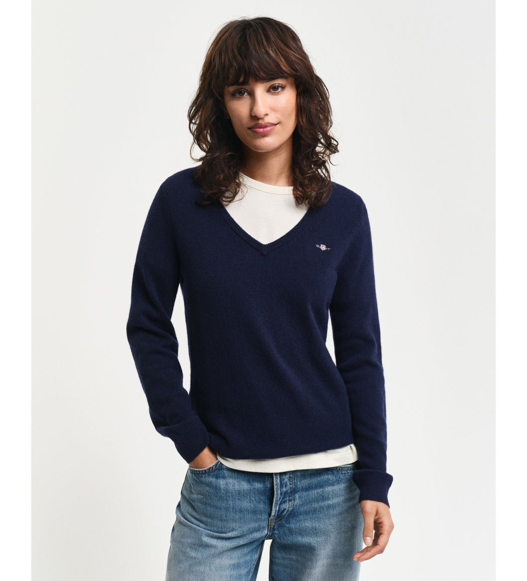 Camisola de lã extrafina Gant