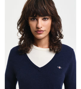 Camisola de lã extrafina Gant